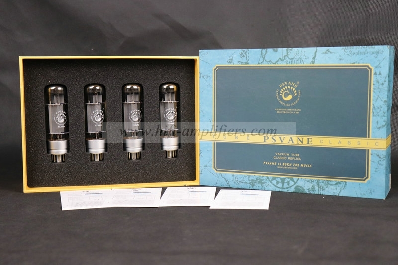 PSVANE Quad(4) vacuum tube EL34-PH matched Philips Replica 6CA7 PSVANE Quad(4) vacuum tube EL34-PH matched Philips Replica 6CA7