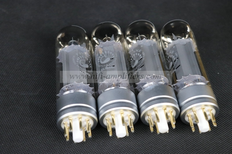 PSVANE Quad(4) vacuum tube EL34-PH matched Philips Replica 6CA7