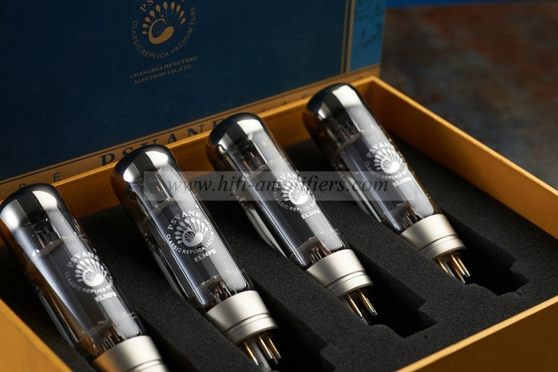 PSVANE Quad(4) vacuum tube EL34-PH matched Philips Replica 6CA7 PSVANE Quad(4) vacuum tube EL34-PH matched Philips Replica 6CA7