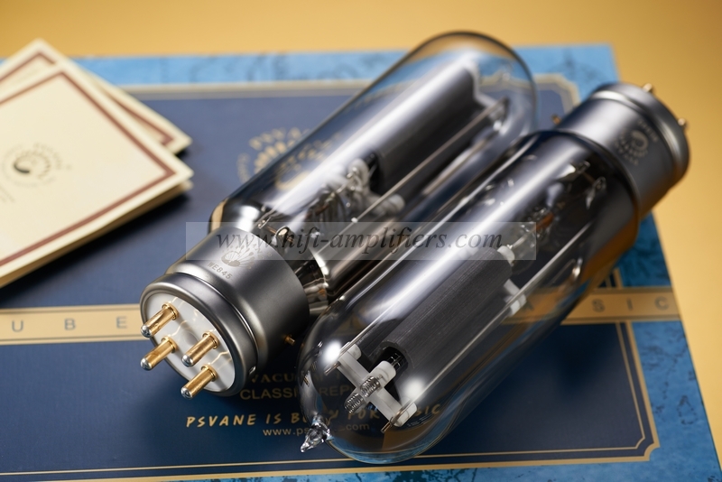 Psvane WE845 Western Electric Replica vacuum tubes Best matched Pair valve 845