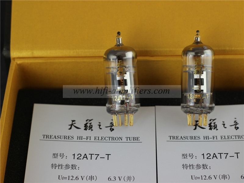 Shuguang Nature Sound 12AT7-T vacuum tube Best Matched Pair