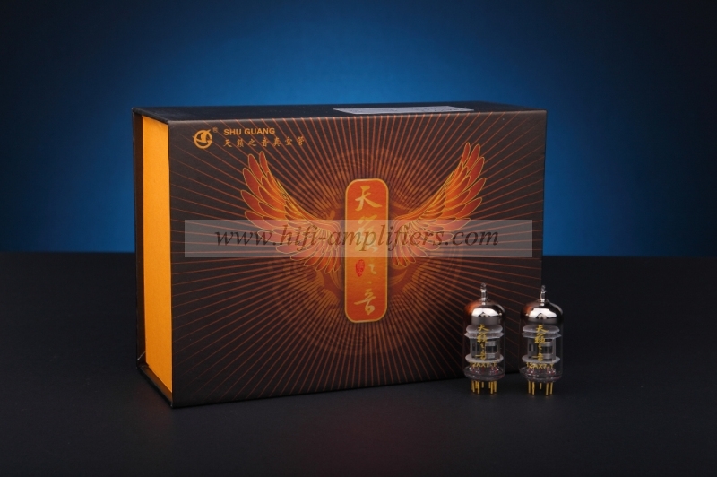 Shuguang Nature Sound 12AX7-T vacuum tube Matched Pair gift Box