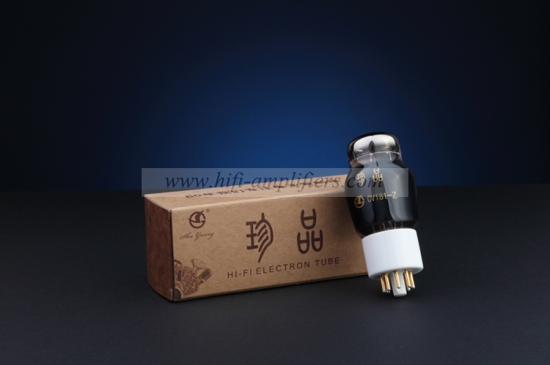 Shuguang Treasure CV181-Z  Electron tubes Replace 6SN7/6N8P/6H8C Best Matched Pair