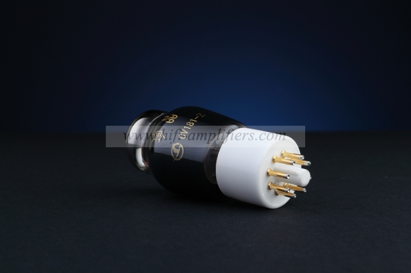 Shuguang Treasure CV181-Z  Electron tubes Replace 6SN7/6N8P/6H8C Best Matched Pair