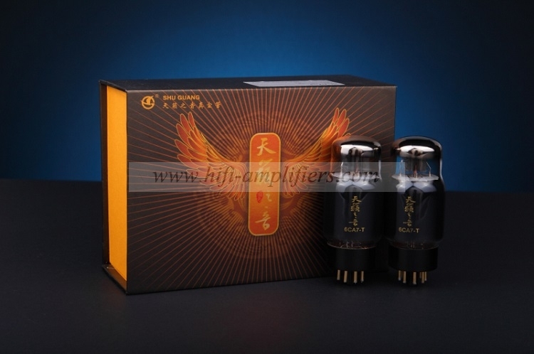 Shuguang Nature Sound 6CA7-T Electron tubes Matched Pair HI-end