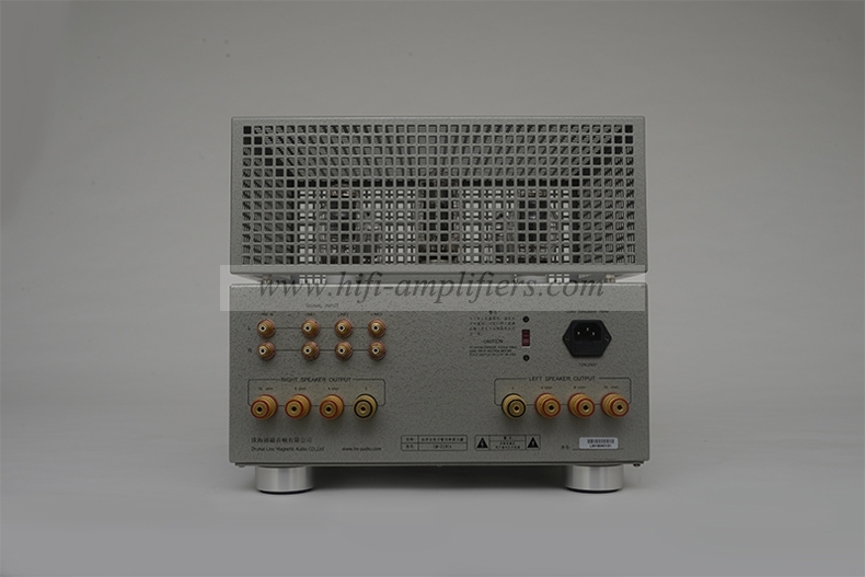 Line Magnetic LM-210IA Class A 300B  Integrated Vacuum Tube Amplifier