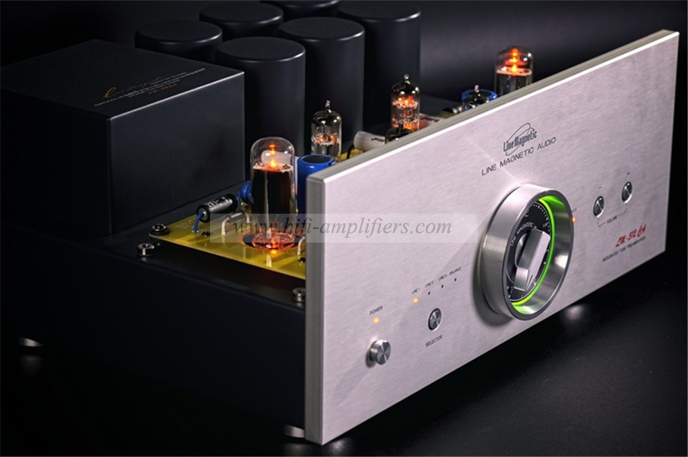Line Magnetic LM-512CA Audio preamplifier vacuum tube Balance XLR Audiophile