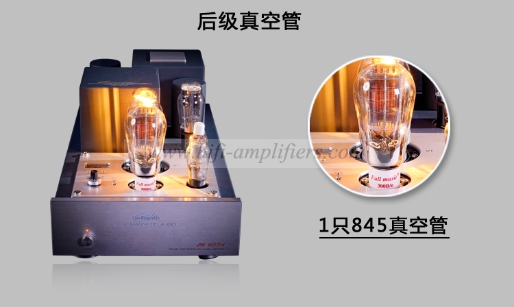 Line Magnetic LM-503PA vacuum tube 300B 845 Dual Mono-block Power Amplifier Line Magnetic LM-503PA vacuum tube 300B 845 Dual Mono-block Power Amplifier