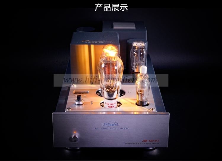Line Magnetic LM-503PA vacuum tube 300B 845 Dual Mono-block Power Amplifier Line Magnetic LM-503PA vacuum tube 300B 845 Dual Mono-block Power Amplifier