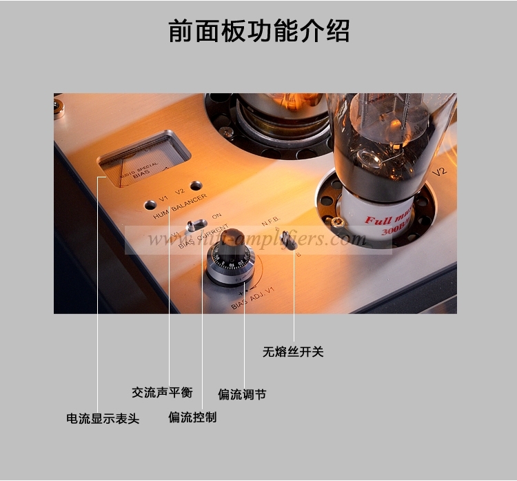 Line Magnetic LM-503PA vacuum tube 300B 845 Dual Mono-block Power Amplifier Line Magnetic LM-503PA vacuum tube 300B 845 Dual Mono-block Power Amplifier