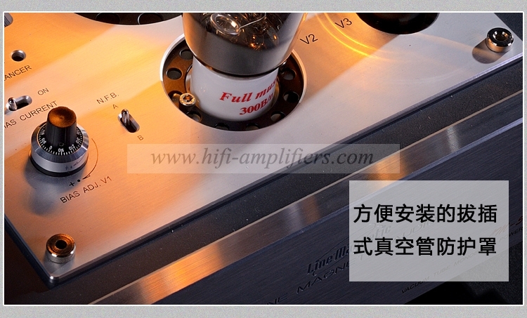 Line Magnetic LM-503PA vacuum tube 300B 845 Dual Mono-block Power Amplifier Line Magnetic LM-503PA vacuum tube 300B 845 Dual Mono-block Power Amplifier