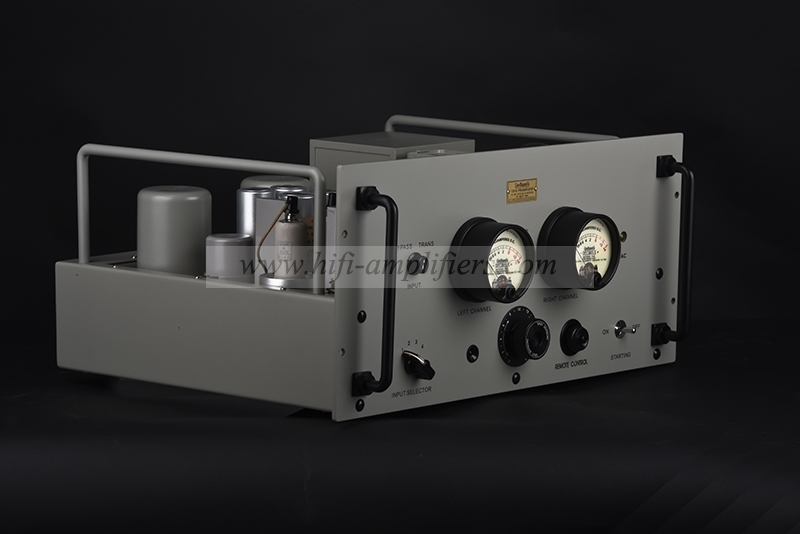 Line Magnetic AS-129 tube pre-amplifier 6J7 x4 Western Electric Replica