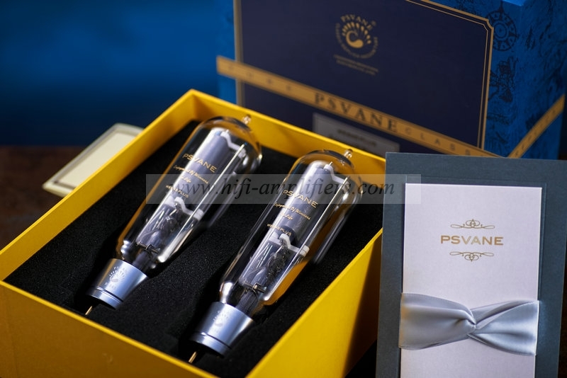 Psvane WE845 PLUS Western Electric Classic Replica Vacuum Tube Matched Pair Valve 845