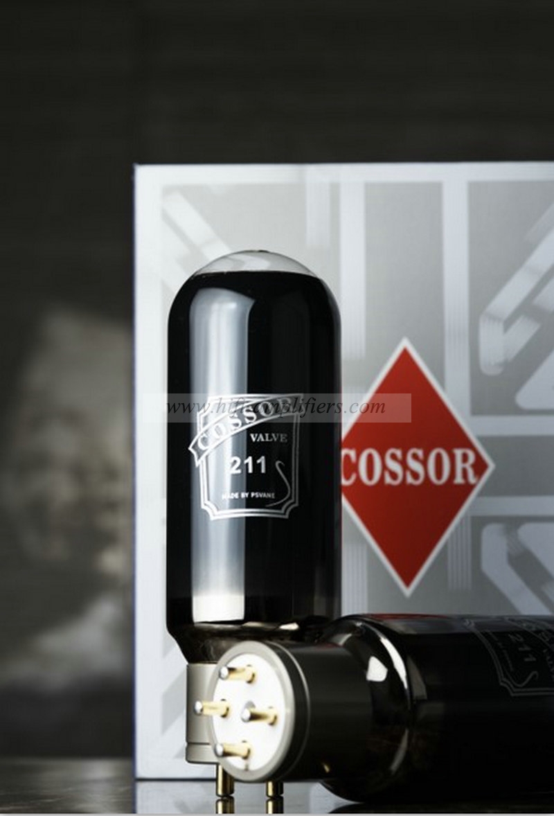 COSSOR VALAVE 211 made by PSVANE Hi-end Vacuum tubes best matched Pair