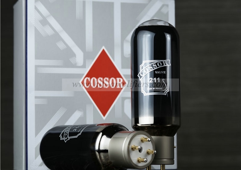 COSSOR VALAVE 211 made by PSVANE Hi-end Vacuum tubes best matched Pair