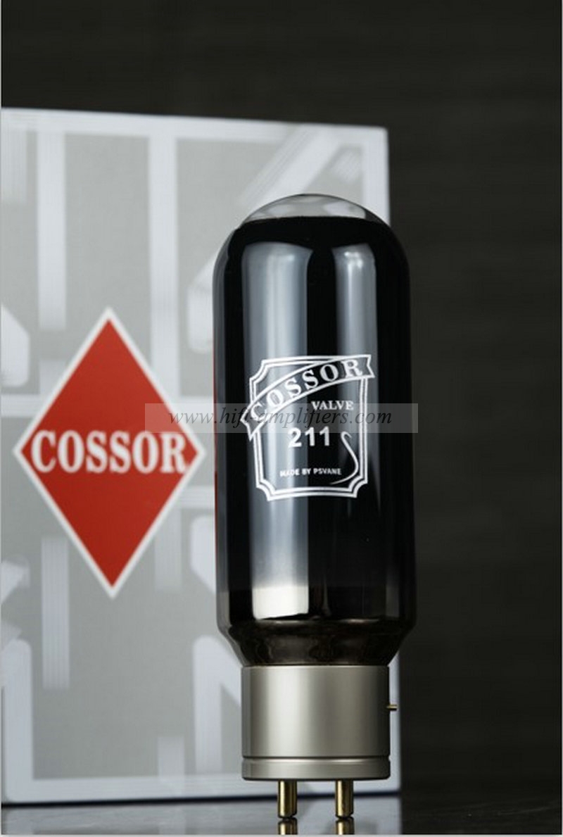 COSSOR VALAVE 211 made by PSVANE Hi-end Vacuum tubes best matched Pair