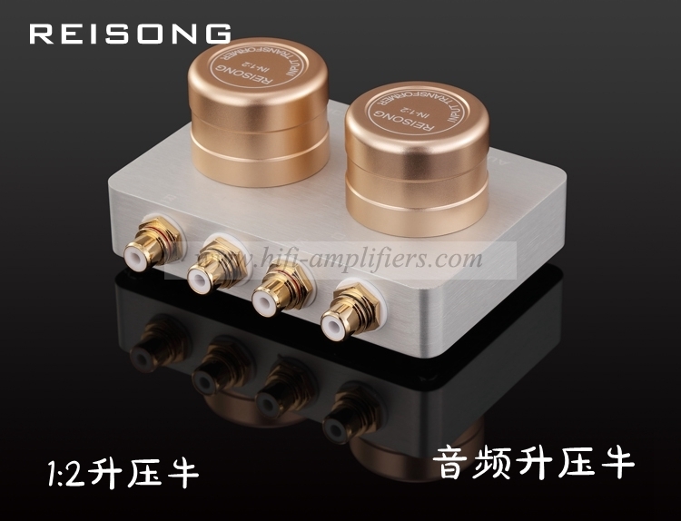 REISONG Boyuu 1:2/1:1/1:20 passive Audio input transformer to Phone/PC/MP3/CD/MM/MC