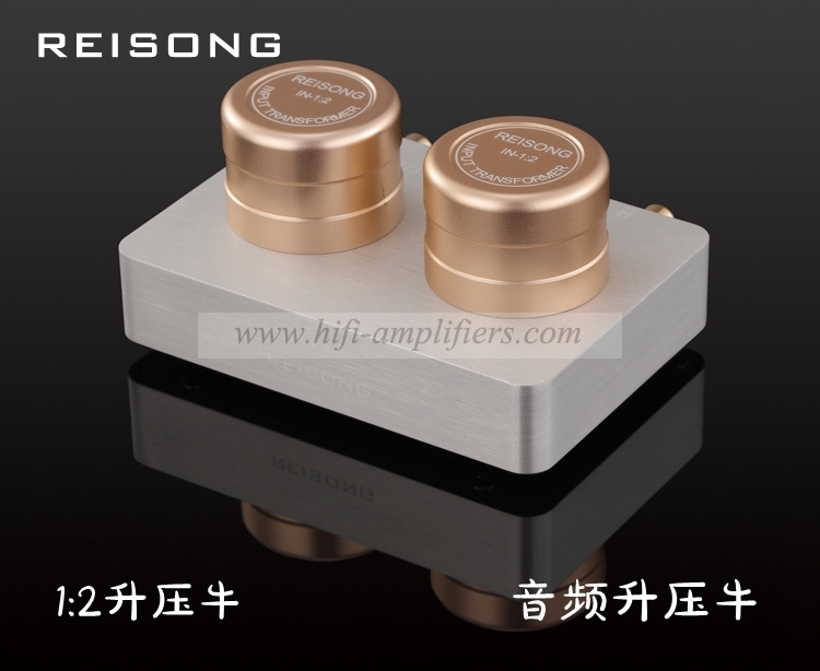 REISONG Boyuu 1:2/1:1/1:20 passive Audio input transformer to Phone/PC/MP3/CD/MM/MC