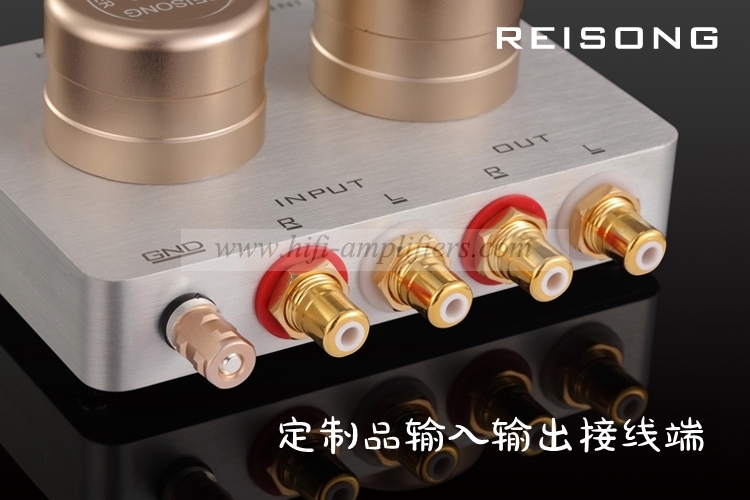 REISONG Boyuu 1:2/1:1/1:20 passive Audio input transformer to Phone/PC/MP3/CD/MM/MC