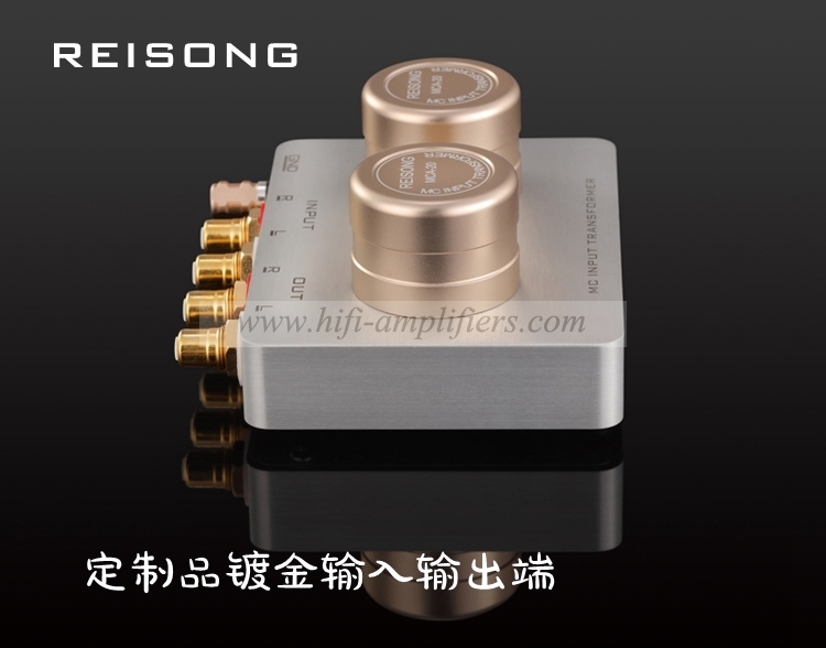 REISONG Boyuu 1:2/1:1/1:20 passive Audio input transformer to Phone/PC/MP3/CD/MM/MC