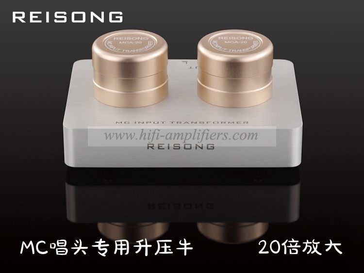 REISONG Boyuu 1:2/1:1/1:20 passive Audio input transformer to Phone/PC/MP3/CD/MM/MC