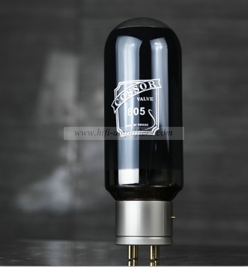 COSSOR VALAVE 805 made by PSVANE Hi-end Vacuum tubes best matched Pair