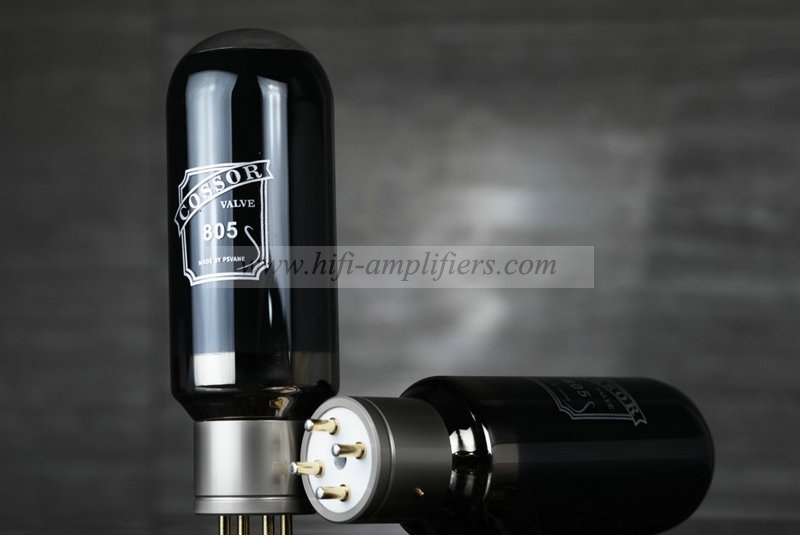 COSSOR VALAVE 805 made by PSVANE Hi-end Vacuum tubes best matched Pair