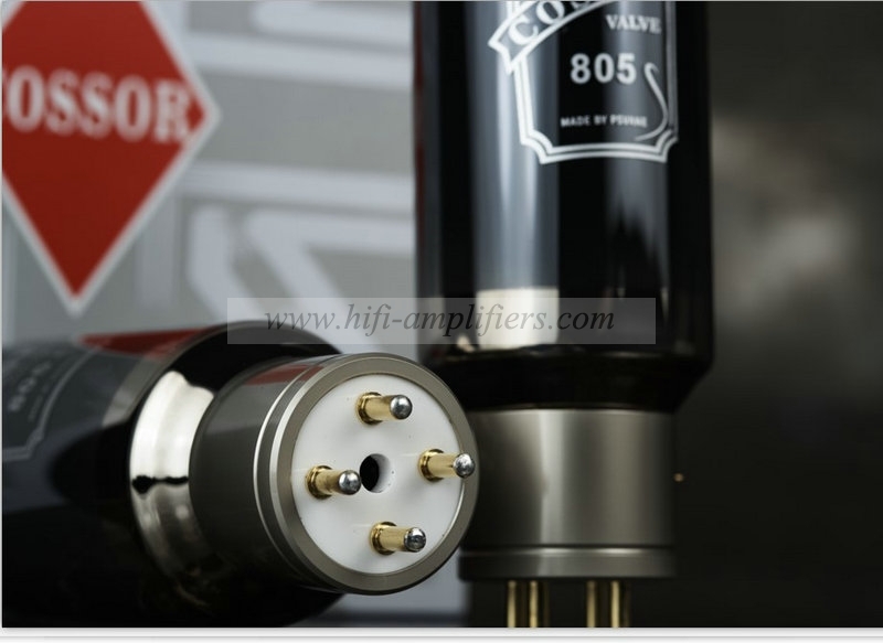 COSSOR VALAVE 805 made by PSVANE Hi-end Vacuum tubes best matched Pair