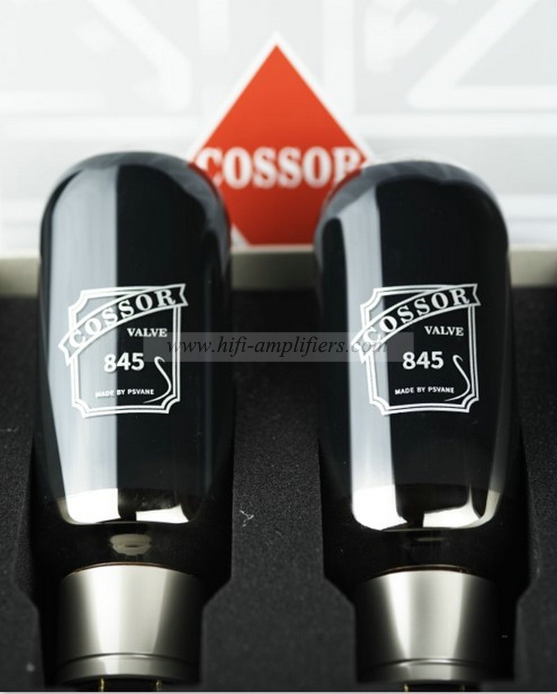 COSSOR VALAVE 845 made by PSVANE Hi-end Vacuum tubes best matched Pair