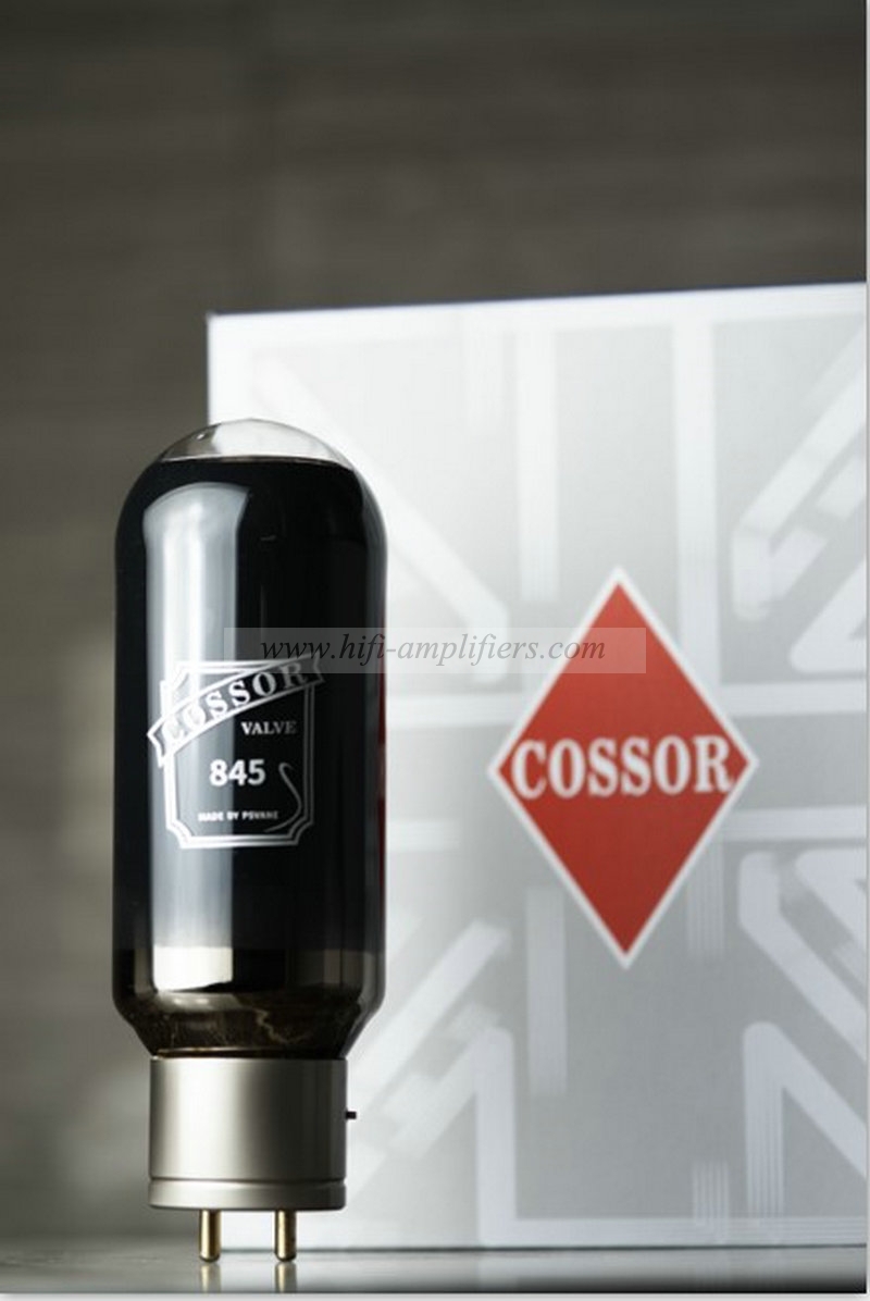 COSSOR VALAVE 845 made by PSVANE Hi-end Vacuum tubes best matched Pair