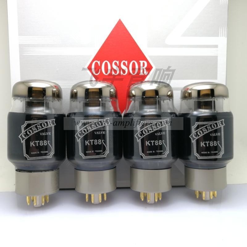 COSSOR VALVE KT88 Collection Gray made by PSVANE Hi-end Vacuum tubes best matched Pair
