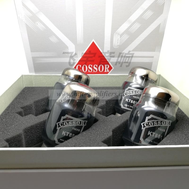 COSSOR VALVE KT88 Collection Gray made by PSVANE Hi-end Vacuum tubes best matched Pair