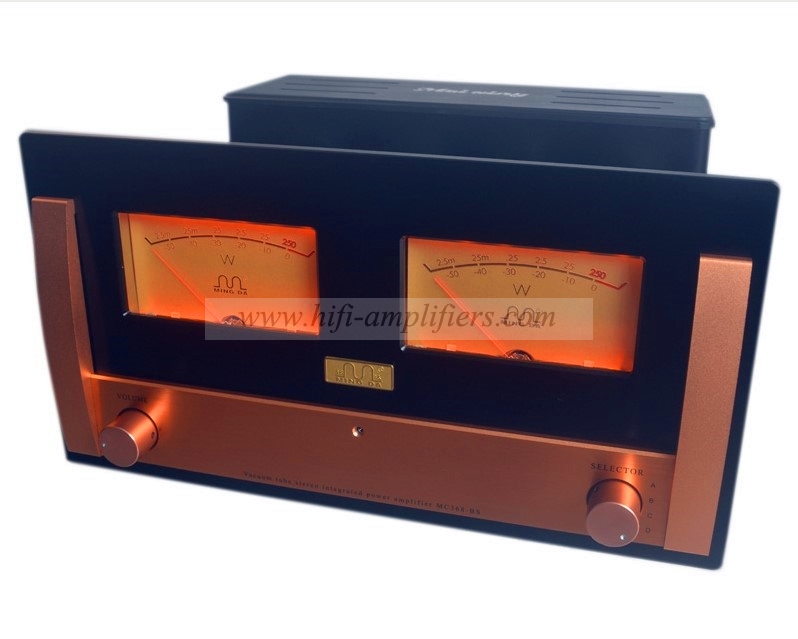 MingDa MC368-BS High Power Amp KT120 Tube Hifi hosehold integrated Amplifier
