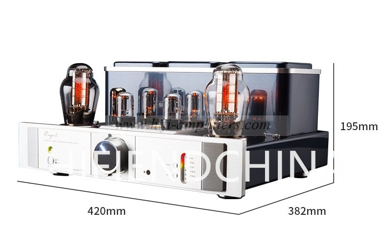 Cayin A-300B MK2 300B tube integrated amp & Power amplifier Class A single-ended Amp