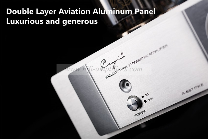 Cayin A-88T MK2 Reference Power Amplifier HiFi Genalex KT88x4 tube integrated Amplifier