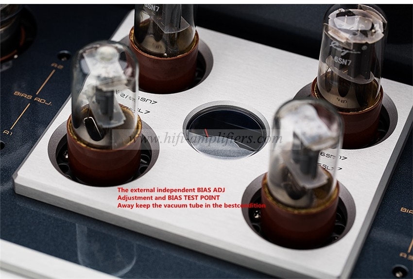 Cayin A-88T MK2 Reference Power Amplifier HiFi Genalex KT88x4 tube integrated Amplifier