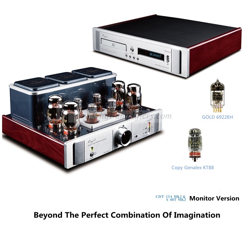 Cayin A-88T MK2 Reference Power Amplifier HiFi Genalex KT88x4 tube integrated Amplifier