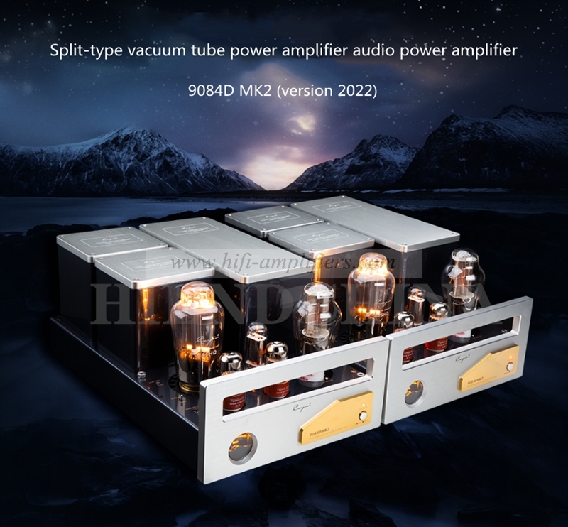 Cayin 9084D MK2 Vacuum Tube Mono Block Power Amplifier AMP 28W*2 300B Push 845 TUNG-SOL Point to point welding Amplifier