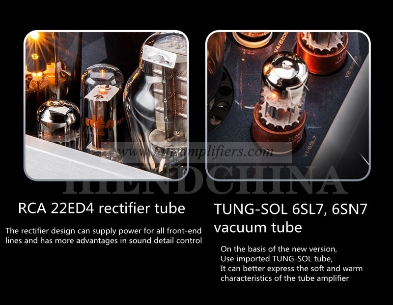 Cayin 9084D MK2 Vacuum Tube Mono Block Power Amplifier AMP 28W*2 300B Push 845 TUNG-SOL Point to point welding Amplifier