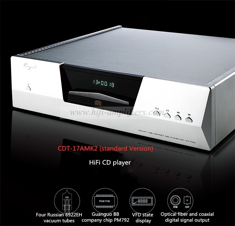 Cayin CDT-17A MK2 Classic version Nondestructive music CD HiFi Desktop CD player