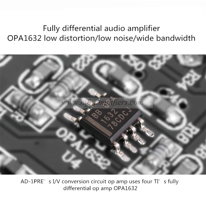 ToneWinner AD-1PRE Audiophile preamp decoding pre-amplifier DAC Full Balanced output