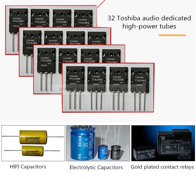 ToneWinner AD-1PA Class a pure Power Amplifier HiFi full balanced Amp