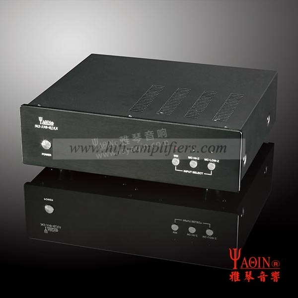 YAQIN MS-33B 12AX7 HiFi Vaccum tube Vinyl phono amplifier preamp RIAA MC/MM