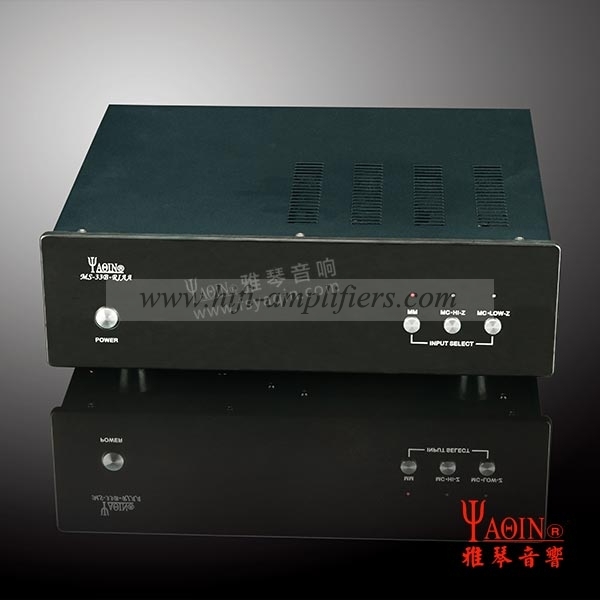 YAQIN MS-33B 12AX7 HiFi Vaccum tube Vinyl phono amplifier preamp RIAA MC/MM