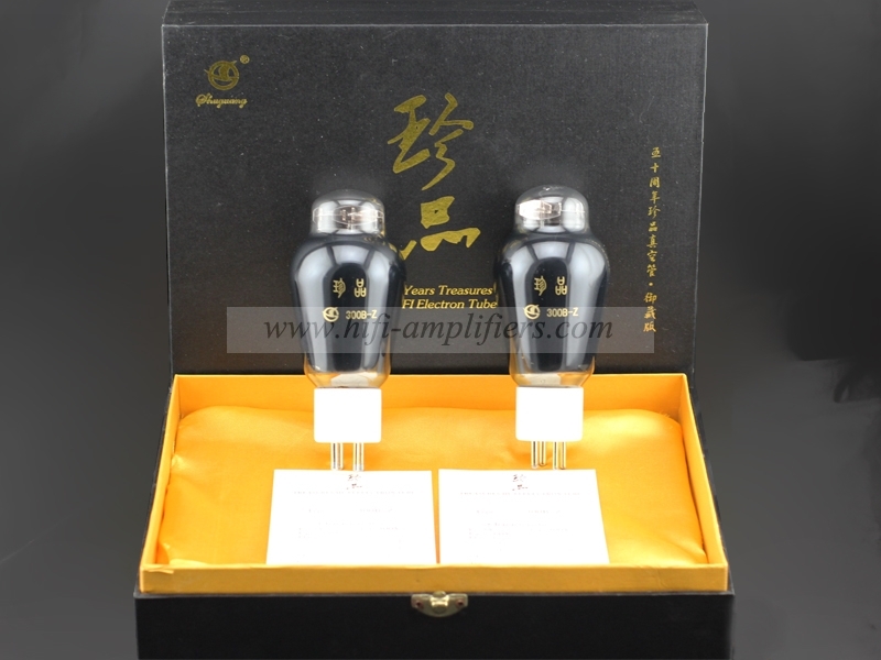 Shuguang treasure 300B-Z Vacuum tube Collection Matched pair