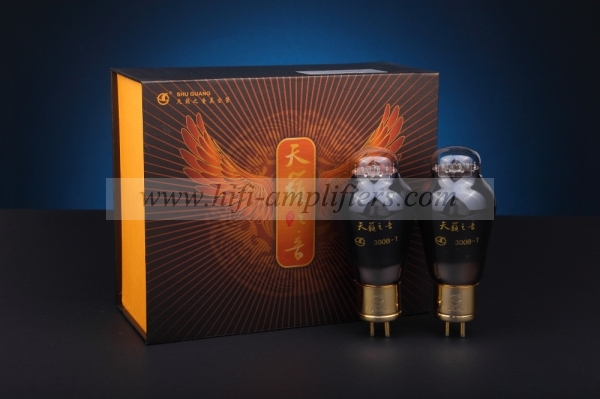 Shuguang Sound of Teana Seire 300B-T  Vacuum tube Matched Pair New