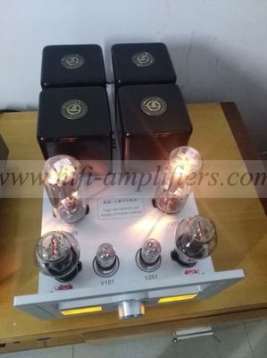 Shuguang SG-845-7 300B 845 Class single-ended Stereo tube Amplifer With Bluetooth Shuguang SG-845-7 300B 845 Class single-ended Stereo tube Amplifer With Bluetooth