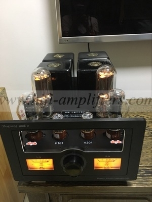Shuguang SG-845-7 300B 845 Class single-ended Stereo tube Amplifer With Bluetooth Shuguang SG-845-7 300B 845 Class single-ended Stereo tube Amplifer With Bluetooth