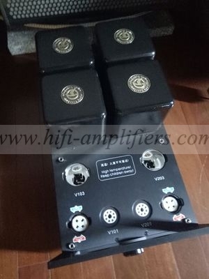 Shuguang SG-845-7 300B 845 Class single-ended Stereo tube Amplifer With Bluetooth Shuguang SG-845-7 300B 845 Class single-ended Stereo tube Amplifer With Bluetooth