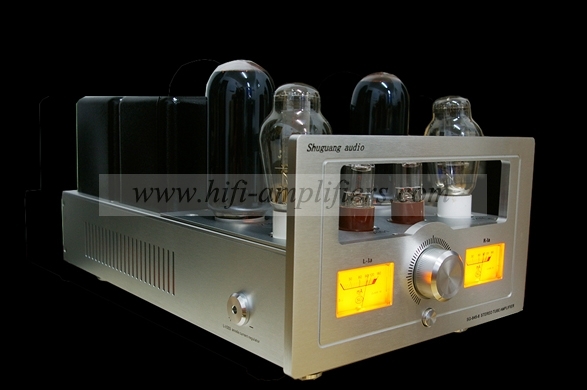 Shuguang SG-211-1 211 2A3 Vacuum Tube Stereo Integrated Amplifier Single-ended